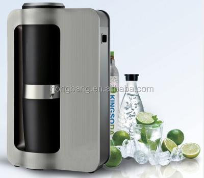 China New design 4KG convenient&healthy soda maker machine with CO2 gas cylinder (HB-1307) for sale