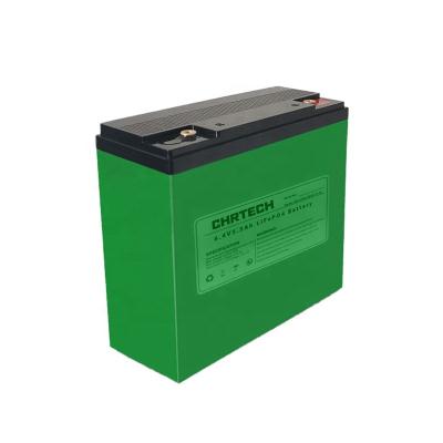 China Custom batteries Lithium ion LifePO4 12V 12.8V 45Ah Battery Pack with BMS for Home Solar set Energy Storage System CHR-1245 for sale