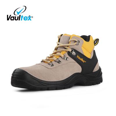 China Vaultex Brand Custom Made En12568 Men's En12568 Anti Static Compound Toe Cap Safety Shoes Construction Safety Work Boots for sale