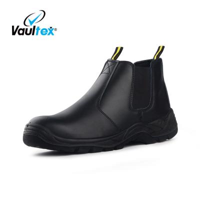 China Vaultex construction lightweight anti-static anti-static anti-slip breathable mens brand safety shoes with steel toe for sale