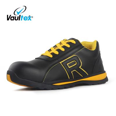 China Lightweight Vaultex PU Anti Skid Anti Static Anti Static Running Puncture Resistant Men's Work Safety Shoes For Welder for sale