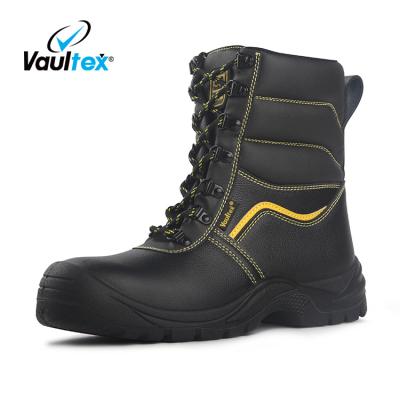 China Vaultex Anti-Static Industrial Protective Fashion Breathable Work Rejects Anti Puncture Industrial Construction Steel Toe Safety Shoes for sale