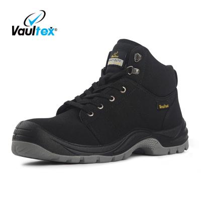 China Vaultex Anti-Static Sb S2 S3 Professional Men's Work Rejects Anti Slip Anti Puncture Lightweight Safety Shoes With Steel Toe Cap for sale