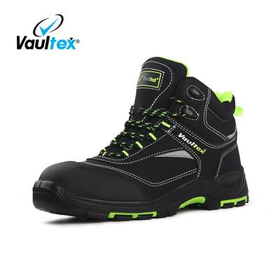 China Vaultex Anti Static Shoes Safety Functional Working Boots Waterproof Ce Increasing Anti Puncture Anti Puncture Steel Toe Safety Shoes for sale