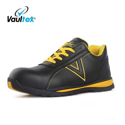 China Vaultex Mens Anti Static Custom Steel Toe Safety Boots Shoes Construction Non Slip Anti Puncture Work Shoes For Welder Security for sale