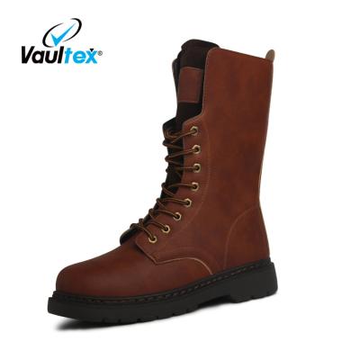 China Vaultex Anti Static Workers Safety Shoes Work Protection Non Slip Resistantsafety Anti Puncture And Quality High Cut Boots for sale