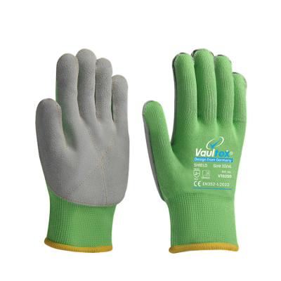 China Work Protection Vaultex Hand Protection Cut Resistant Nitrile Coated Comfortable Heavy Duty Touch Screen Safety Working Gloves For Construction for sale