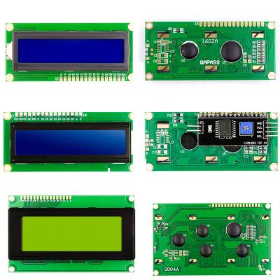 China Manufacture Selling 2004 2004A LCD Screen Module 5V Blue Screen 20X4 LCD Display Use For Arduino DIY 98.0mm 60.0mm for sale