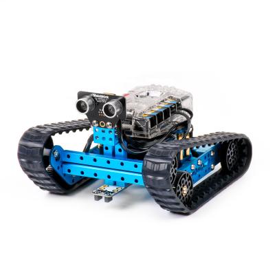 China DIY TOY Tracking Tank Toy 3-in-1 Programmable Robot DO BLOCK Use For Arduino DIY for sale