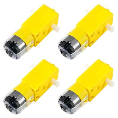 China 130 Drip-proof TT Motor Car Robot Gear Motor Smart Car Accessories Use For Car DIY for sale