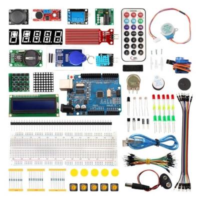 China FLASHING Hot Sale Improved Learn Kit Maker Stepper Motor Learning Kit Use for Arduino DIY for sale