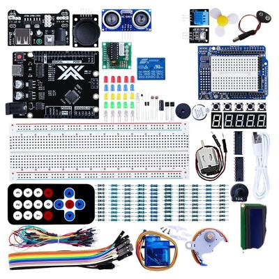 China Update Version 37 Sensor FLASHING Module Learning Kit V2.0 Electronic Introduction Educational Programming Coding Kits For Arduino DIY for sale