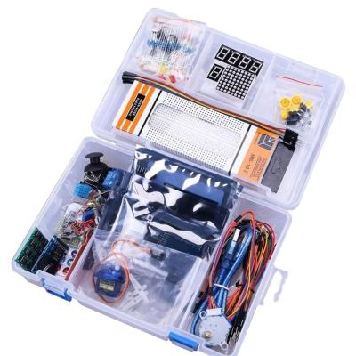 China Promoted High Quality Universal Learning Stepper Motor Starter Kit Learning Kit For Arduino UNO R3 DIY for sale