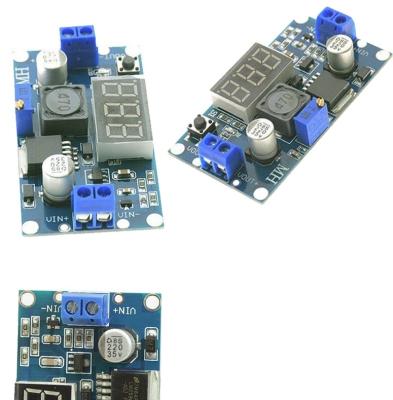 China Standard High Quality LM2596S DC-DC Converter Power Supply Module Board Adjustable Step-Down Buck Converter for sale