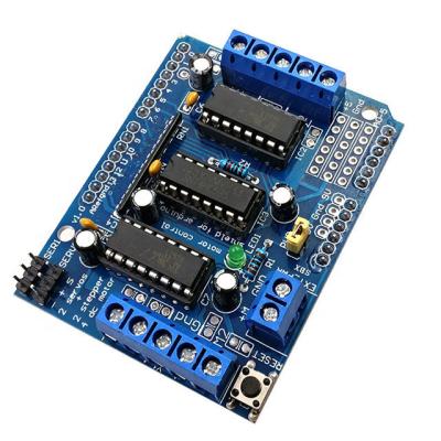 China Manufacture standard selling L293D motor drive expansion board motor board compatible with motor control shield for sale