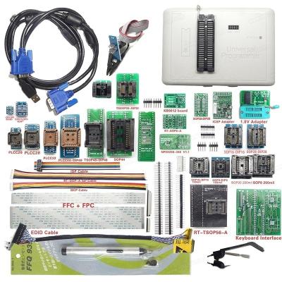 China RT809H Standard Original High Quality Universal Programmer with 38 Adapter Sockets + Suction Pen IC Programmer Compiler for sale