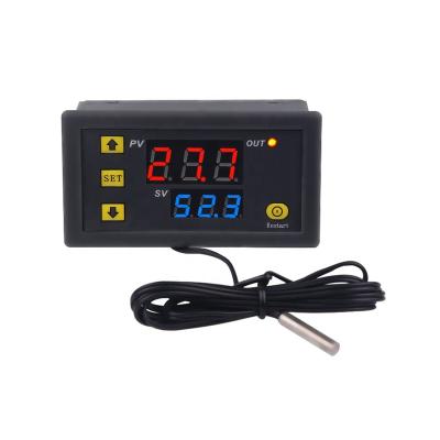 China AC110-220V W3230 High Precision Temperature Controller Switch Digital Display Temperature Controller Module 12X12X8cm for sale