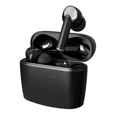 China In-ear ANC Noise Canceling Radio 5.2 Binaural Magnetic Touch Convenient Earphone With Charging Compartment for sale