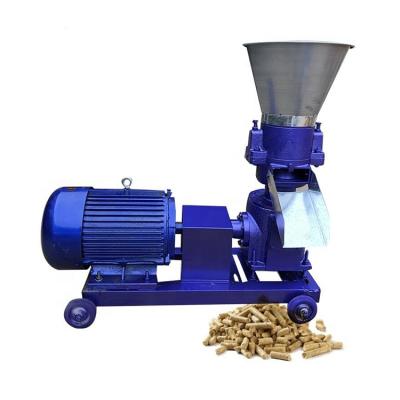 China Production Animal Feed Pellets Processing Machine Small Agricultural Animal Feed Pellet Making Pet Poultry Livestock Fish Feed Pellet Machine for sale