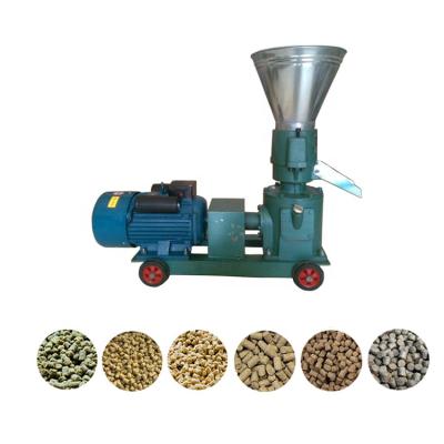 China Production of animal feed pellet motor 400kg pure copper cat bird feed pellet making machine for animal feed for sale