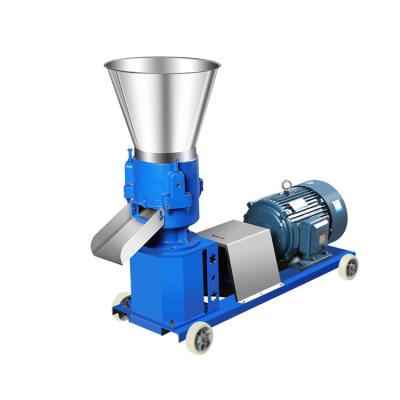 China Production of animal feed pellet manual feed dry pellet machine making for aminal for sale