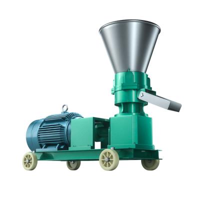 China Production of Multifunctional Animal Feed Pellets 220V 380V Feed Pellet Mill Machine Food Pellet Making Machine Household Animal Feed Granulator 60kg/h-100kg/h for sale