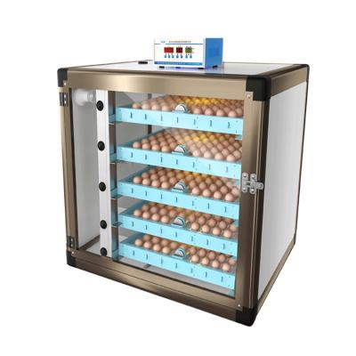 China Digital Incubator 400 Pcs High Quality Egg Incubator Power-Saving Incubator Full Automatic New Mod Eggs 2021 Industrial Eggs for sale