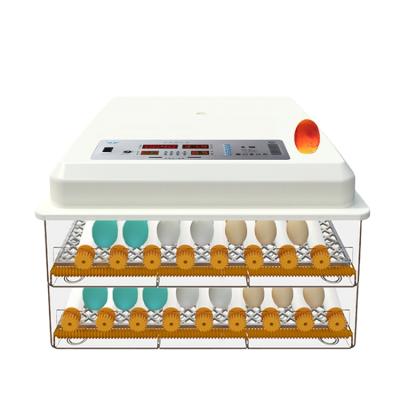 China Fully Automatic Digital Egg Incubator High Hatching Rate Universal Mini Poultry Farming Equipment Egg Incubator for sale