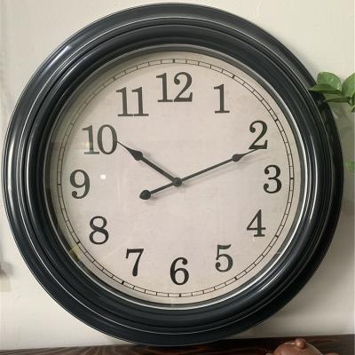 China Antique Style 24 Inch Quality Home Wall Clocks Retro Home Personality Super Tall Decor Tall for sale