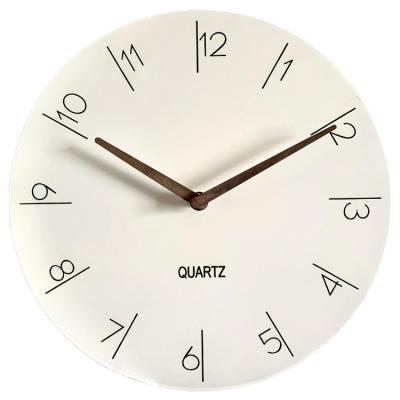 China Hot high quality shabby chic turned home decorative quartz wood wall clock for sale for sale