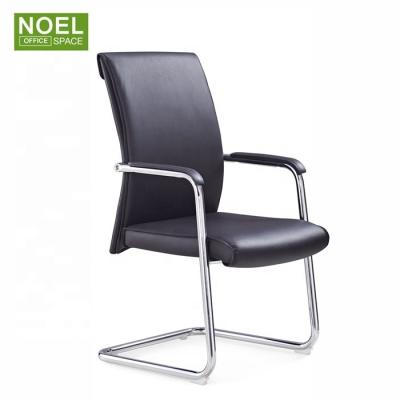 China Executive Chair Executive Chair Without Wheels Reception Room Soft Chair for sale