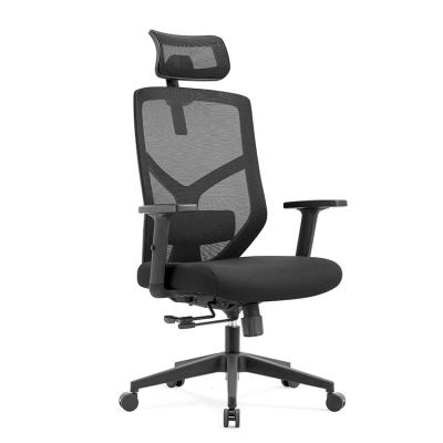 China Free Sample Ergonor (Height) Adjustable Mesh Chair Computer Ergonomic Desk Chairs Comfortable Swivel Mesh Chair for sale