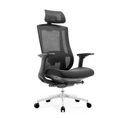 China (Size) Modern Adjustable Mesh Ergonomic Office Chair Data Entry Work Personal Computer Chair sillas de oficina executive office computer chair swivel for sale