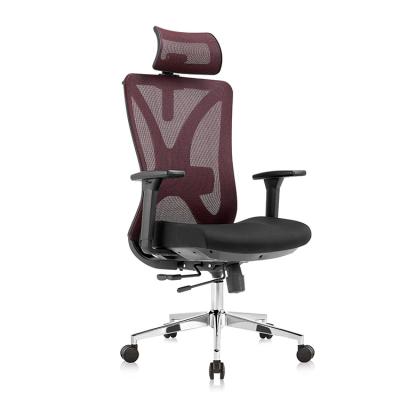 China Free Sample Cheap Mesh Swivel Adjustable (Height) Rotating Office Chairs Para de sillas oficina manager's office chair for office/chair desk for sale