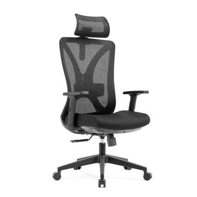 China (Size)Adjustable luxury cadeira Executiva head wholesale Ergonomic Office Chairs mesh office chair sillas de oficina for sale