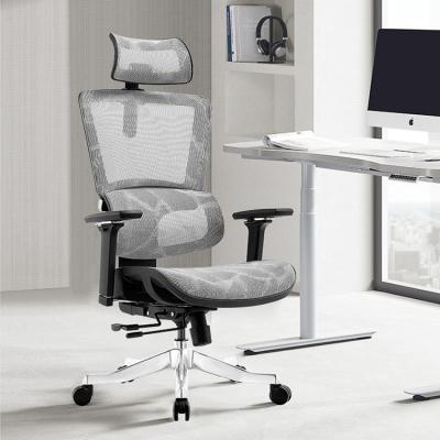 China (Size) Modern Swivel Adjustable Mesh Ergonomic Office Chair Executive Office Computer Chair Swivel for sale