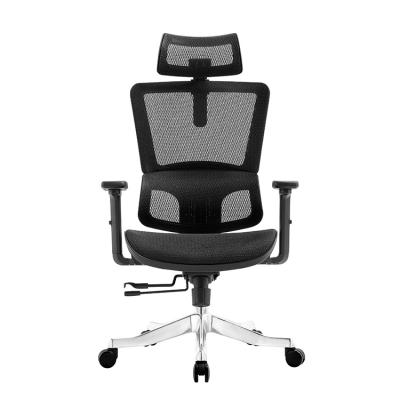 China (Size)Adjustable Chair Swivel Executive Office Chair Ergonomic Metal For Home Commercial Furniture Adjustable Chair Work for sale