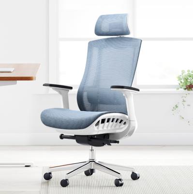 China 2022 Modern High Quality Ergonomic Mesh Manager Office Rotation Chair for sale