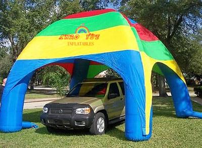 China 20ft Inflatable Dome Canopy Spider Tent with CE blower for sale