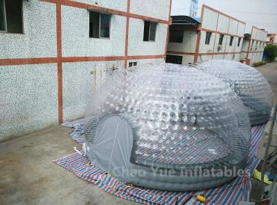 China Clear Inflatable Bubble Tent for outdoor event for sale