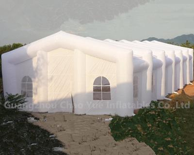 China Outdoor Portable 18x6m Wedding Tent with CE Blowers for sale