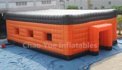 China High Quality PVC Tarpaulin Big Inflatable Party Cube Tent for event for sale