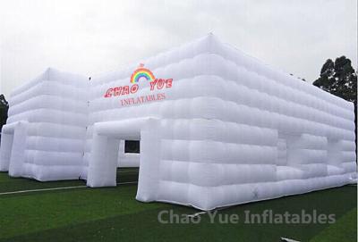 China Hot sale Party Inflatable Cube Tent for outdoor event for sale