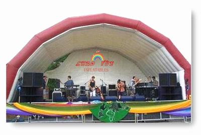 China Outdoor Inflatable Stage Party Tent for party event for sale