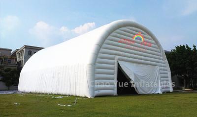 China Outdoor White PVC Tarpaulin Inflatable Party Tent for party event for sale