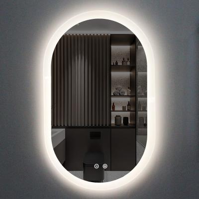 China China Factory Bathroom LED Mirror Light Round Mirror Light Vanity LED Makeup Mirror for sale