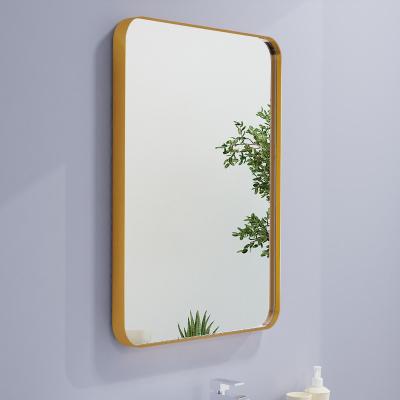 China China Factory Style Fashion Illuminated Modern Bathroom Mirror For Home\Hotel for sale