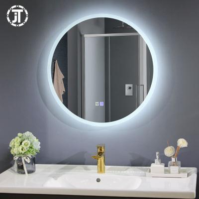 China Wholesale LED illuminated smart bathroom mirror illuminated with anti fog and lighted for home\hotel for sale