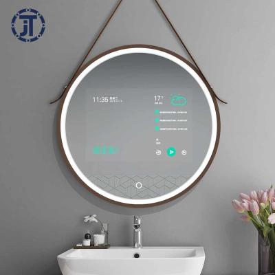 China Enlargement Advertising Hotel / Home Interactive Intelligent Wifi Touch Screen Led Mirror Smart Magic Price With Android for sale