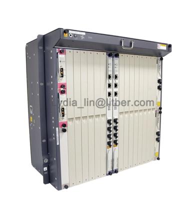 China Ftth Huawei OLT 8 16 32 256 port gpon GPBD GPFD Huawei MA5680T card with 10g X2CS 1.25g uplink GICF card for sale